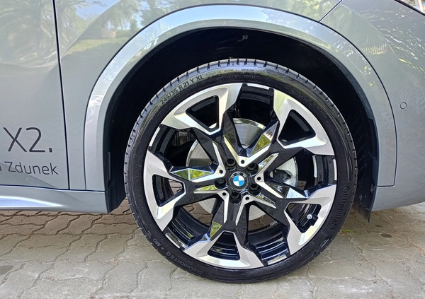 BMW X2 cena 249500 przebieg: 10000, rok produkcji 2024 z Wyśmierzyce małe 407